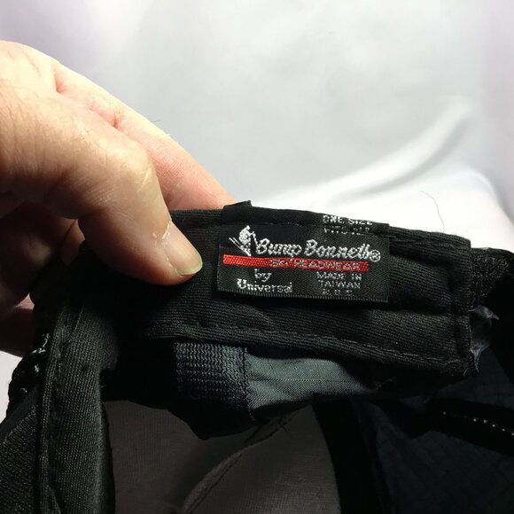 RARE VINTAGE Vail West Beverly Hills Nylon Bump Bonnets Ski Headwear Hat EUC - Picture 4 of 4